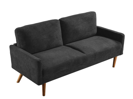 Sofa, European Style With Sleek Design, Modern & Vintage Flair, Upholstered 3 Seater Couch