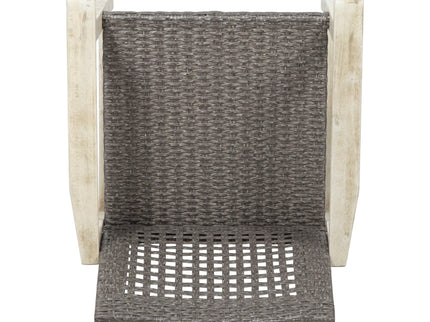 Outdoor Dining Chair Acacia Wood Frame (Set of 2)