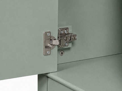 Bathroom Vanity With Sink, Soft Closing Door And Drawers - Light Green