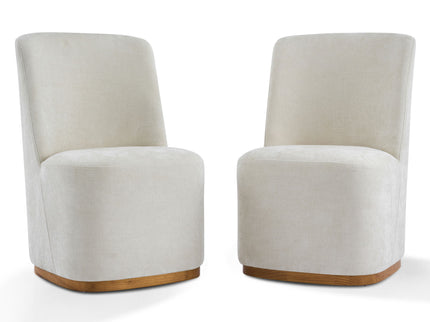 Indoor Upholstered Dining Chair (Set of 2)
