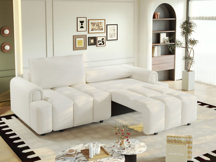 4 Seater Modern Couch With Seats Storage