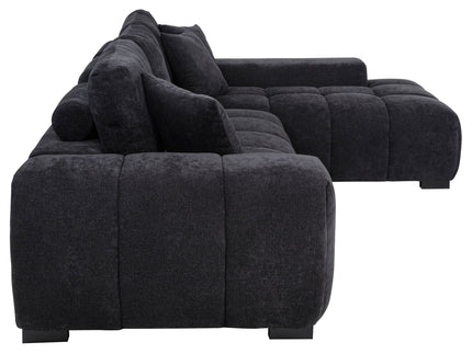 Plather - Sectional Chaise Sofa
