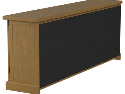 Allende - 4 Door Sideboard - Rustic