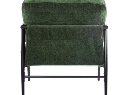 Modern Accent Chair With Cushions, Cozy Seating
