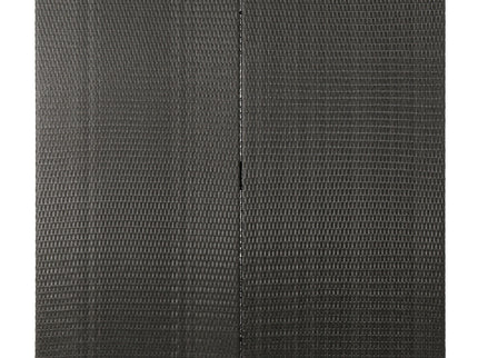 Outdoor Square Rattan Wicker Dining Table - Gray