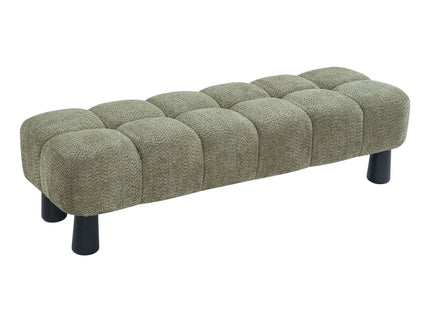 Luxury Upholstered Bench Ottoman