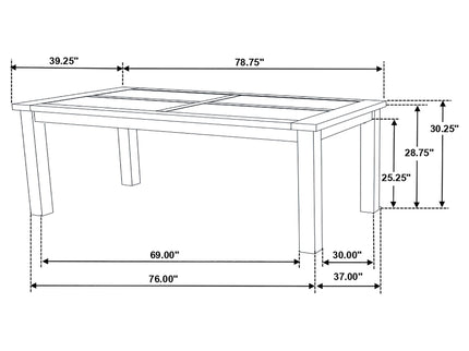 Mina - Dining Table Set With Chairs