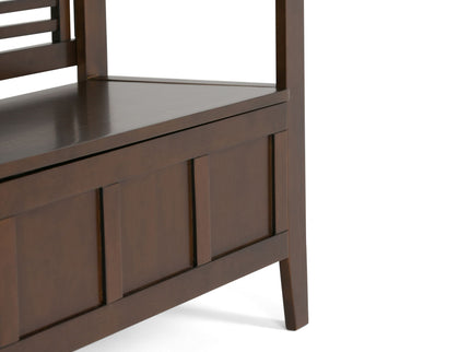 Adams - Entryway Storage Bench Handcrafted