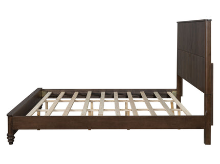 Platform Bed Frame & Tall Headboard