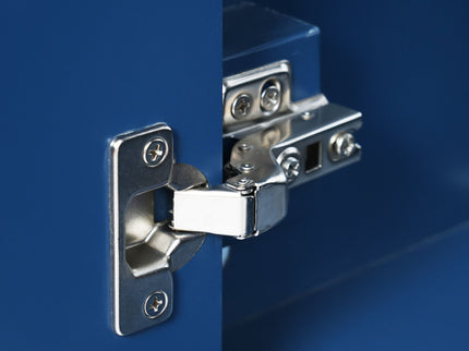 Modern Bathroom Vanity With Ceramic Sink, Soft Close Storage Cabinet