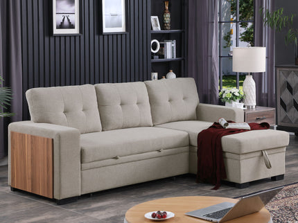 3 Piece Upholstered Sectional