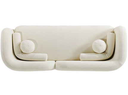 Donna - Japandi Design Boucle Sofa