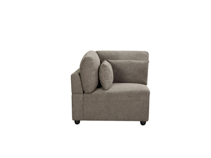 Rylie - Modular Sectional Sofa With Toss Pillows