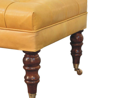 Buffalo - Ottoman With Castor Legs