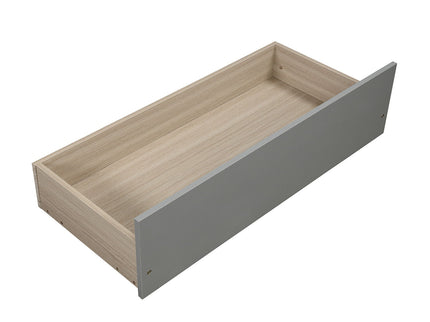 Platform Storage Bed Wood Bed Frame With Two Drawers And Headboard