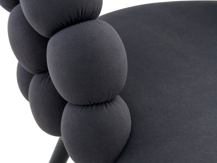 Puffy Bubble, Ball Chain Chairs For Dining Room (Set of 2)