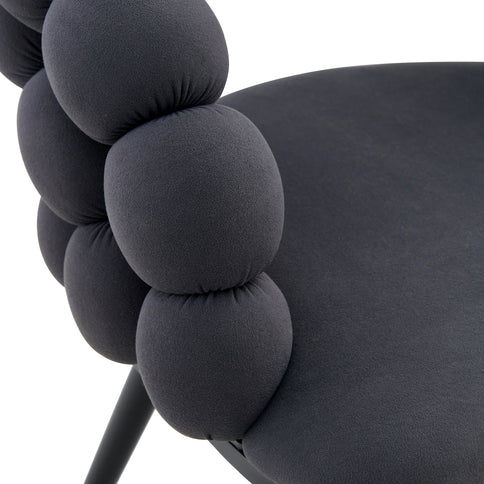 Puffy Bubble, Ball Chain Chairs For Dining Room (Set of 2)