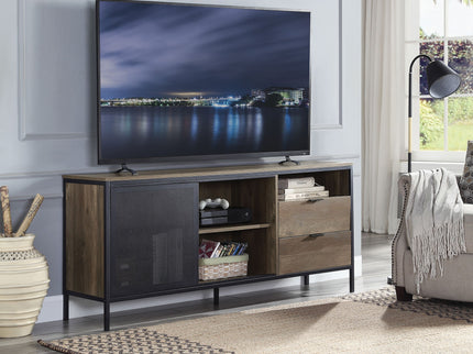 Nantan - Rustic TV Stand