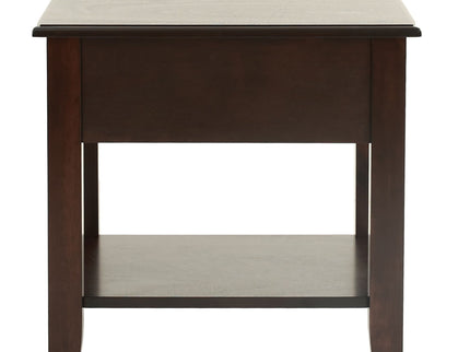 Simple Style Table With Shelf