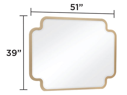 Lexington - Bedroom Mirror - Beige
