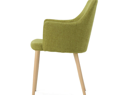 Elegant Dining Chair With Contoured Support