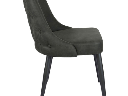 Curved Back Side Chair (Set of 2)
