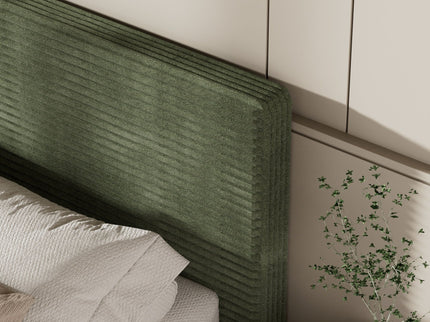 Airframe - Upholstered Bed Frame, Cloud Soft Headboard