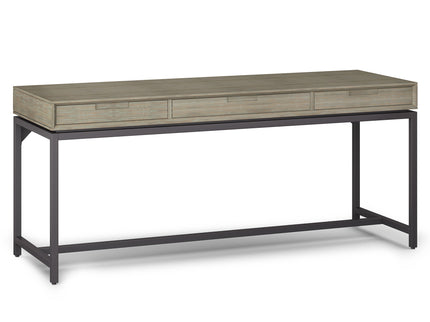 Banting - Mid Century Wide Desk, Handcrafted