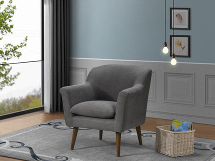 Shelby - Woven Fabric Oversized Armchair
