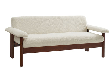 Loveseat Sofa 2 Seater Couch With Armrest Pillows