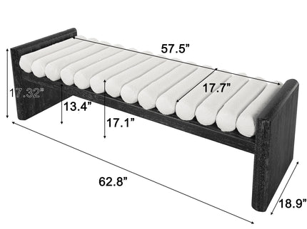 Modern Upholstered Bench