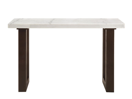 Edwyn - Natural Marble Top End Table