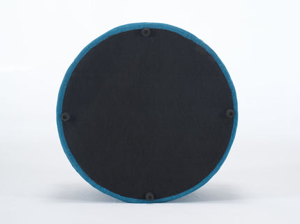 Nesting Ottomans, Round Coffee Table & Bench With Tray (Set of 2)
