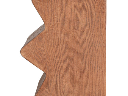 Rectangular Outdoor Indoor Accent Side Table (Set of 2)
