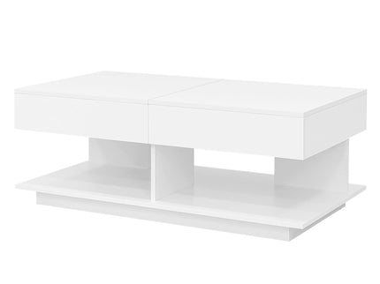 Multifunctional Adjustable Coffee Table With Hidden Storage Space For Living Room