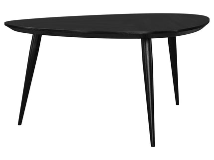 Xander - Triangular Table With Rounded Edges