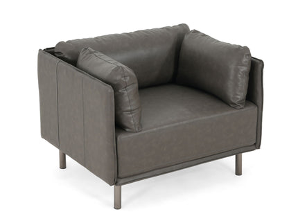 Vintage Modern Aesthetic Appeal Lounge Chair