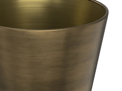 Leyla - Side Table - Antique Brass