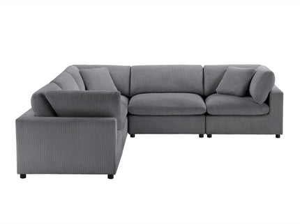 Chelsea - Modular 5 Piece Sectional