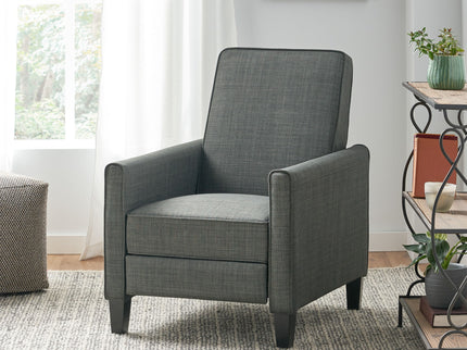 Upholstered Push Back Recliner Chair For Living Room