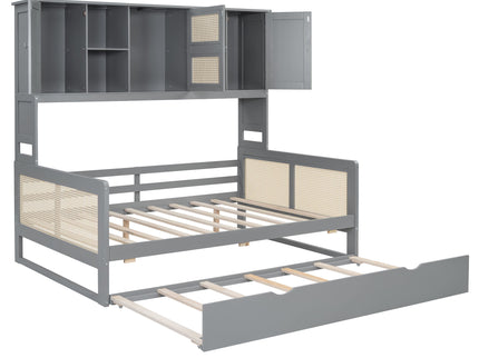 Daybed And All In One Cabinet And Shelf