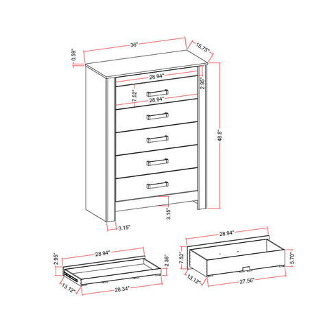 Lorenzo - Chest With Hidden Jewelry Compartment And Bar Handle - Silver
