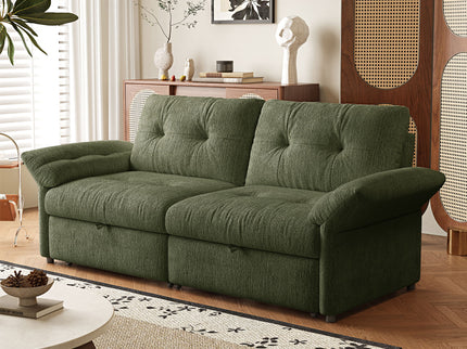 Sofa Bed, 2 In 1 Design For Living Rooms