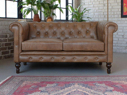 Buffalo - Chesterfield Sofa - Brown