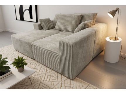 Corner Combination Sofa Sectional Couch With Soft Fabric