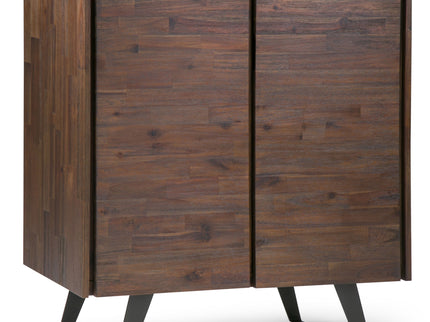 Lowry - Medium Handcrafted Storage Cabinet