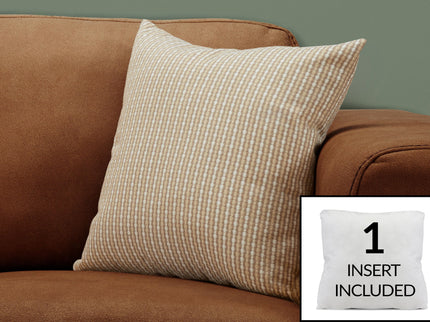 Pillows, Square, Insert Included, Decorative Throw, Hypoallergenic