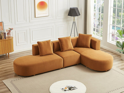 Orby - Stylish Sectional Sofa