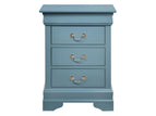 Blue / 3 Drawers