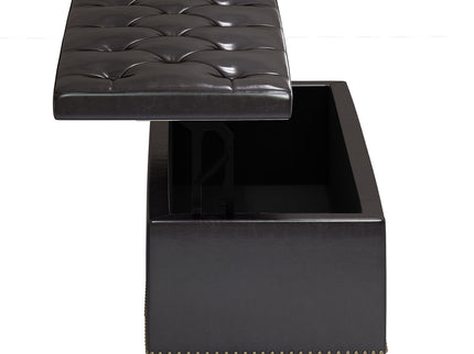 Hamilton - Upholstered Lift Top Rectangular Storage Ottoman